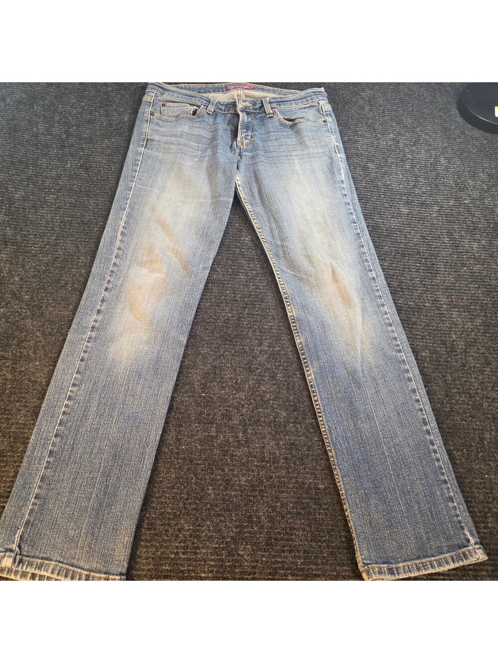 Levi's Too Superlow 524 Straight Jeans